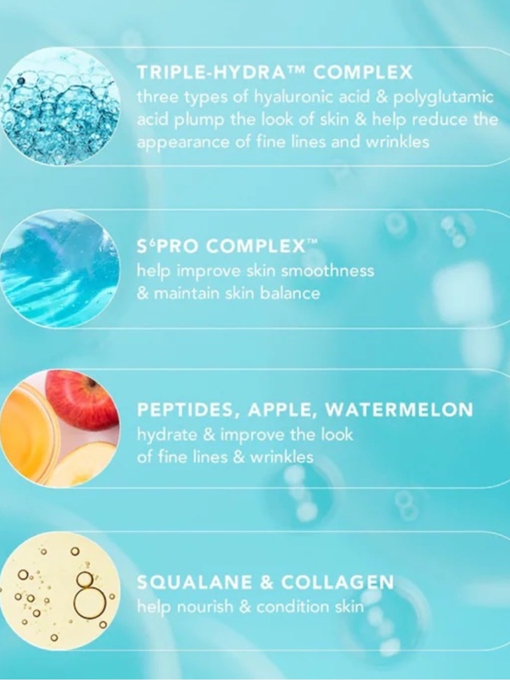 Tula Skincare 24-7 Ultra Hydration Triple-Hydra Complex Day & Night Serum NEW! - Picture 9 of 16